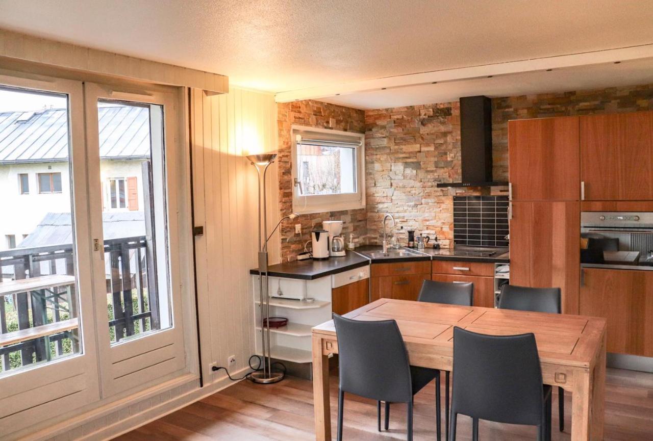 Appartement Lyret Centre Chamonix, Vue D'Exception Zewnętrze zdjęcie
