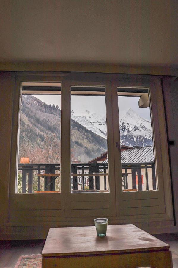Appartement Lyret Centre Chamonix, Vue D'Exception Zewnętrze zdjęcie
