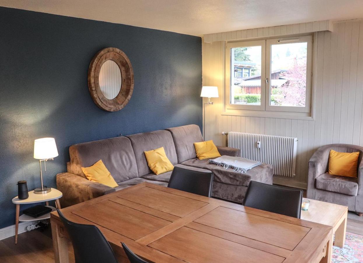 Appartement Lyret Centre Chamonix, Vue D'Exception Zewnętrze zdjęcie