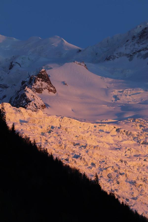 Appartement Lyret Centre Chamonix, Vue D'Exception Zewnętrze zdjęcie