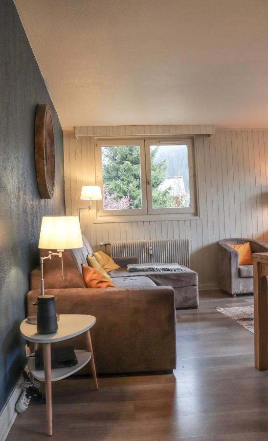 Appartement Lyret Centre Chamonix, Vue D'Exception Zewnętrze zdjęcie