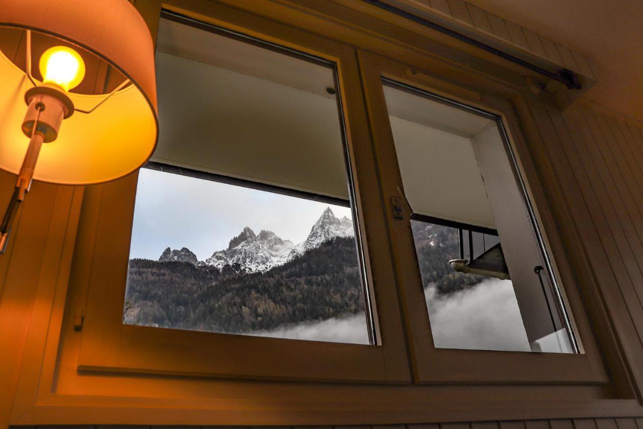 Appartement Lyret Centre Chamonix, Vue D'Exception Zewnętrze zdjęcie