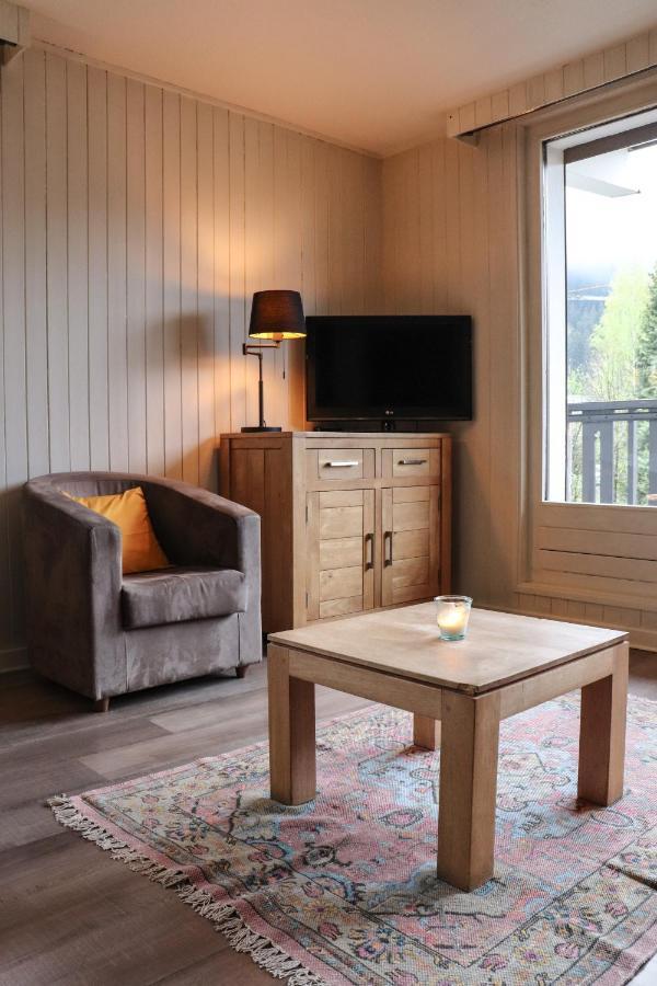 Appartement Lyret Centre Chamonix, Vue D'Exception Zewnętrze zdjęcie