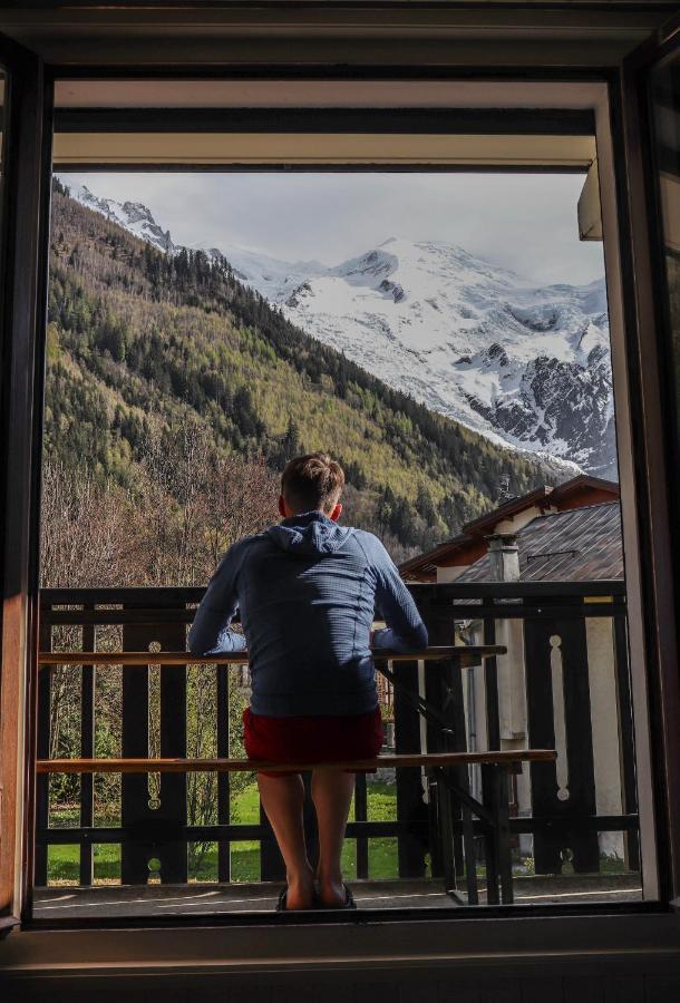 Appartement Lyret Centre Chamonix, Vue D'Exception Zewnętrze zdjęcie