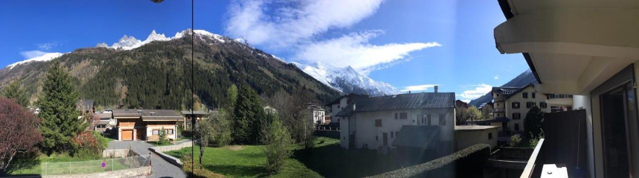 Appartement Lyret Centre Chamonix, Vue D'Exception Zewnętrze zdjęcie